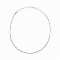 Necklace Golay Woman in White Gold Diamante GMPF005DI107 0.90 G VS